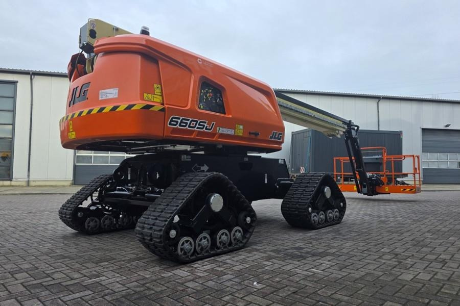 מוט טלסקופי JLG 660SJ Quad Tracks Also Available For Rent, New, Di: תמונה 8