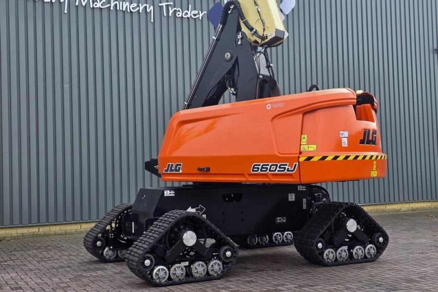 מוט טלסקופי JLG 660SJ Quad Tracks Also Available For Rent, New, Di: תמונה 12