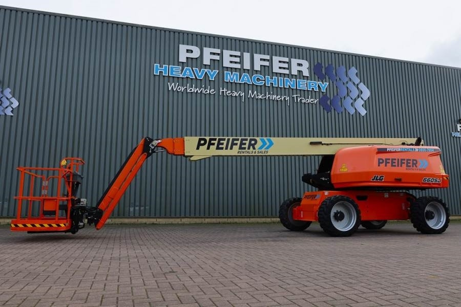 JLG 660SJ Valid Inspection, *Guarantee! Diesel, 4x4 Dr - מוט טלסקופי: תמונה 1 JLG 660SJ Valid Inspection, *Guarantee! Diesel, 4x4 Dr - מוט טלסקופי: תמונה 1
