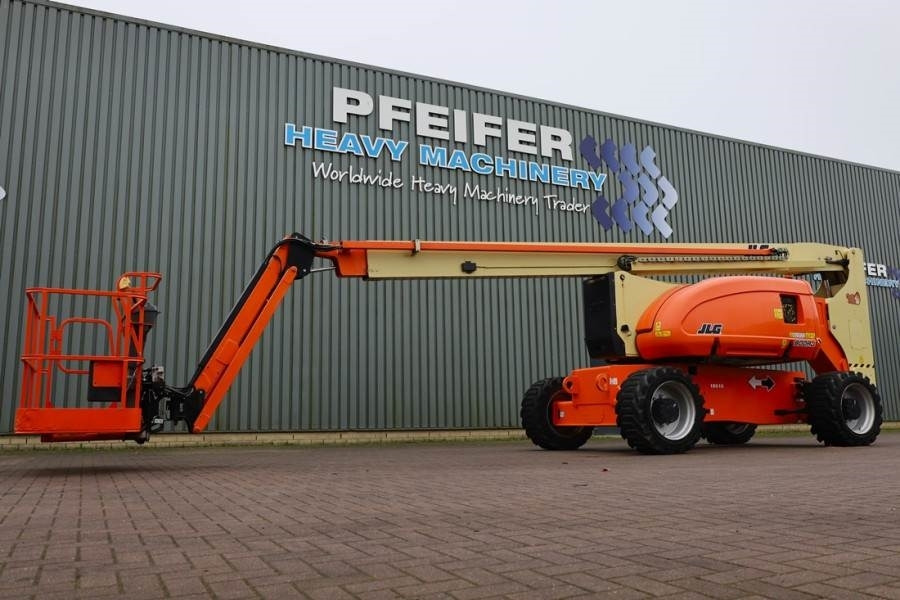 JLG 800AJ Valid Inspection, Diesel, 4x4 Drive, 26.5m W - זרוע מרפקי: תמונה 1 JLG 800AJ Valid Inspection, Diesel, 4x4 Drive, 26.5m W - זרוע מרפקי: תמונה 1