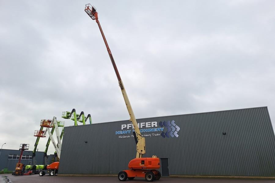 JLG 860SJ Diesel, 4x4 Drive, 28.2m Working Height, 22.  - זרוע מרפקי: תמונה 3 JLG 860SJ Diesel, 4x4 Drive, 28.2m Working Height, 22.  - זרוע מרפקי: תמונה 3