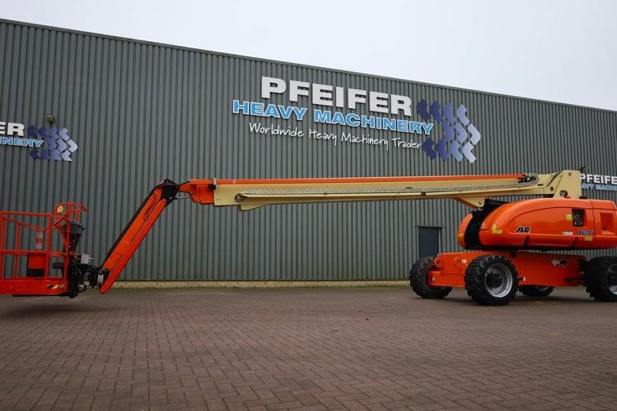 JLG 860SJ Valid Inspection, Diesel, 4x4 Drive, 28.2m W - מוט טלסקופי: תמונה 1 JLG 860SJ Valid Inspection, Diesel, 4x4 Drive, 28.2m W - מוט טלסקופי: תמונה 1