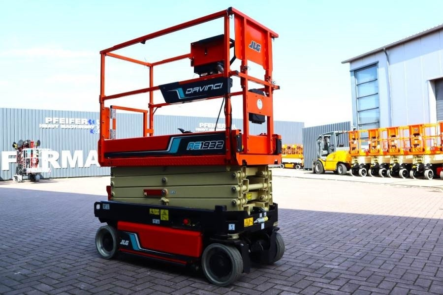 JLG AE1932 Unused, All Electric, 7.6m Working Height, - מעלית מספריים: תמונה 5 JLG AE1932 Unused, All Electric, 7.6m Working Height, - מעלית מספריים: תמונה 5