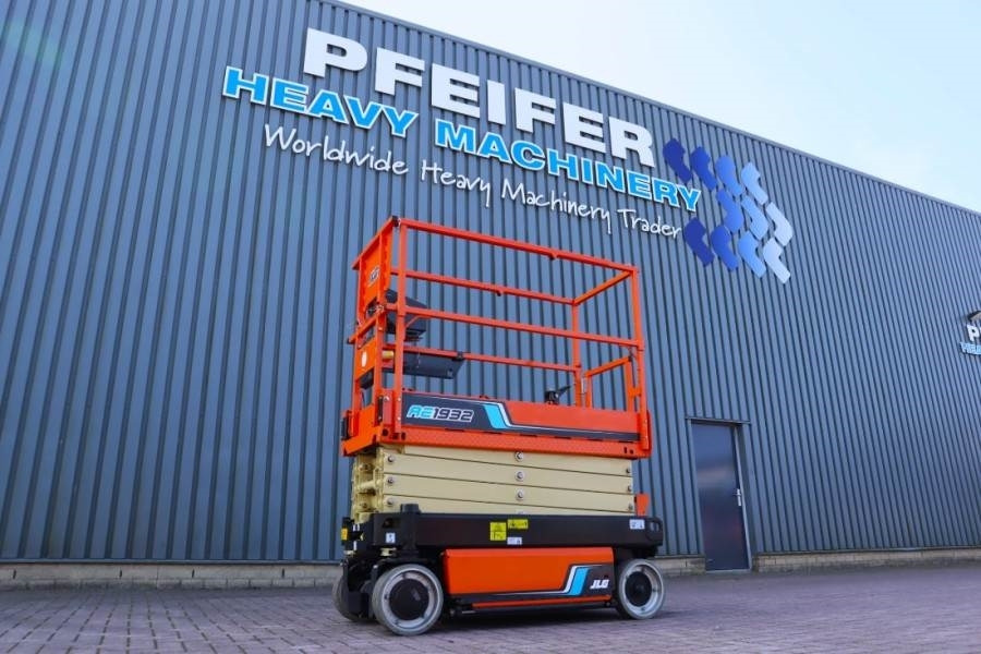 JLG AE1932 Unused, All Electric, 7.6m Working Height, - מעלית מספריים: תמונה 1 JLG AE1932 Unused, All Electric, 7.6m Working Height, - מעלית מספריים: תמונה 1