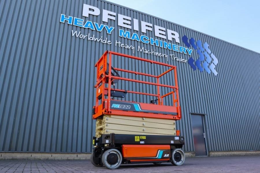 JLG AE1932 Unused, All Electric, 7.6m Working Height, - מעלית מספריים: תמונה 1 JLG AE1932 Unused, All Electric, 7.6m Working Height, - מעלית מספריים: תמונה 1