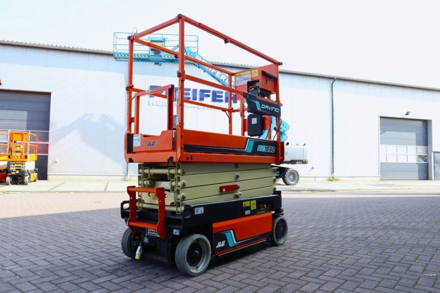 JLG AE1932 Valid inspection, All Electric, 7.6m Workin - מעלית מספריים: תמונה 2 JLG AE1932 Valid inspection, All Electric, 7.6m Workin - מעלית מספריים: תמונה 2