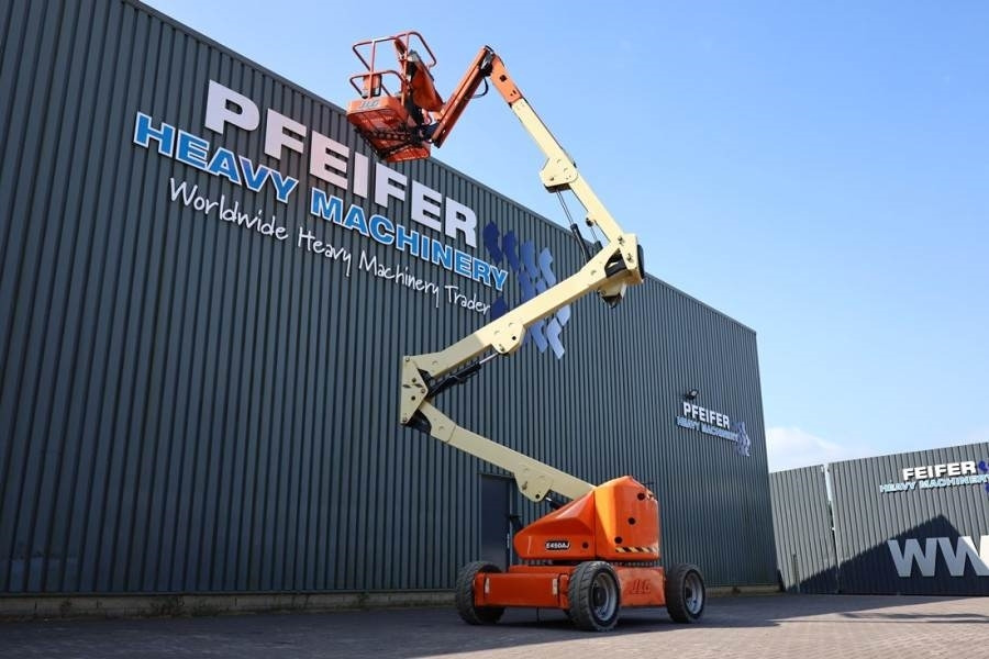 JLG E450AJ Electric, 16m Working Height, 7.2m Reach, 2 - זרוע מרפקי: תמונה 2 JLG E450AJ Electric, 16m Working Height, 7.2m Reach, 2 - זרוע מרפקי: תמונה 2