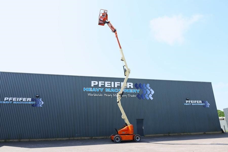 JLG E450AJ Electric, 16m Working Height, 7.2m Reach, 2 - זרוע מרפקי: תמונה 3 JLG E450AJ Electric, 16m Working Height, 7.2m Reach, 2 - זרוע מרפקי: תמונה 3