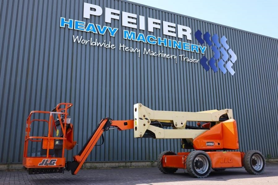 JLG E450AJ Electric, 16m Working Height, 7.2m Reach, 2 - זרוע מרפקי: תמונה 1 JLG E450AJ Electric, 16m Working Height, 7.2m Reach, 2 - זרוע מרפקי: תמונה 1