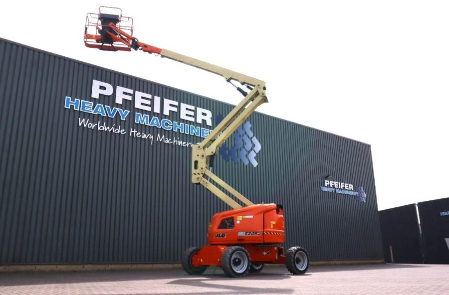 JLG EC-520AJ Electric, 18m Working Height, 10.65m Reac - זרוע מרפקי: תמונה 2 JLG EC-520AJ Electric, 18m Working Height, 10.65m Reac - זרוע מרפקי: תמונה 2