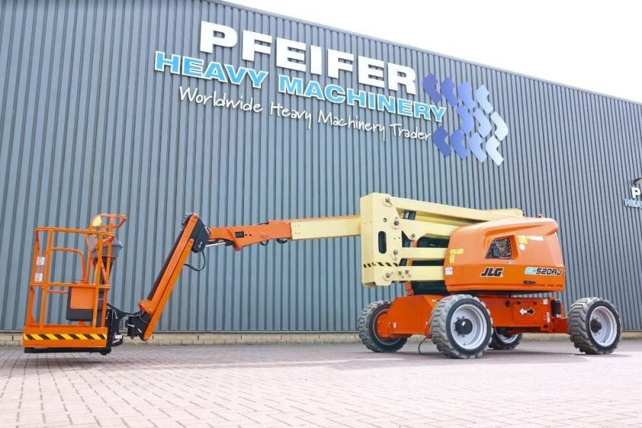JLG EC520AJ Electric, 18m Working Height, 10.65m Reach - זרוע מרפקי: תמונה 1 JLG EC520AJ Electric, 18m Working Height, 10.65m Reach - זרוע מרפקי: תמונה 1