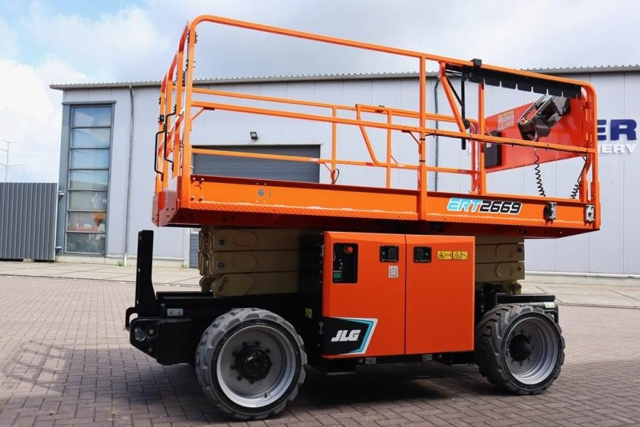 JLG ERT2669 Unused, Electric, 10m Working Height, 680k - מעלית מספריים: תמונה 2 JLG ERT2669 Unused, Electric, 10m Working Height, 680k - מעלית מספריים: תמונה 2