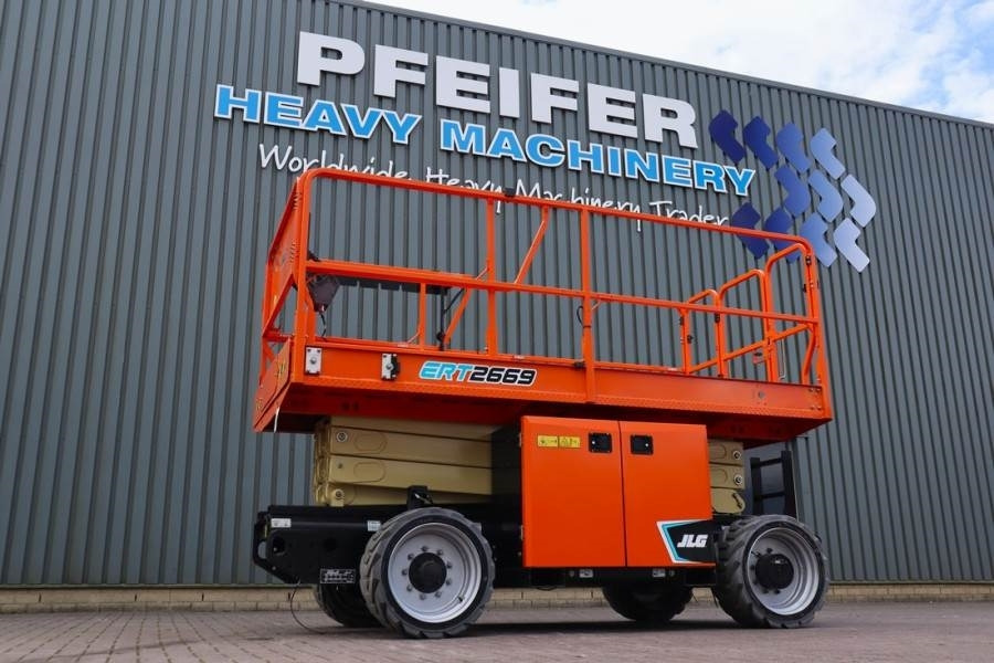 JLG ERT2669 Unused, Electric, 10m Working Height, 680k - מעלית מספריים: תמונה 1 JLG ERT2669 Unused, Electric, 10m Working Height, 680k - מעלית מספריים: תמונה 1