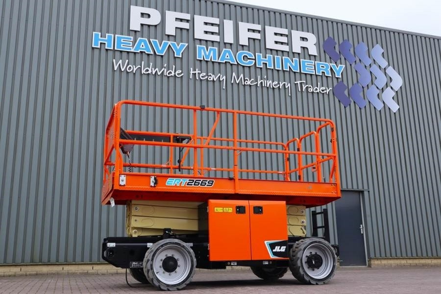 JLG ERT2669 Unused, Electric, 10m Working Height, 680k - מעלית מספריים: תמונה 1 JLG ERT2669 Unused, Electric, 10m Working Height, 680k - מעלית מספריים: תמונה 1