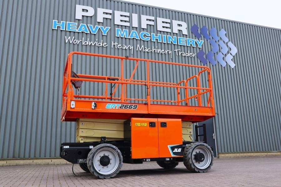 JLG ERT2669 Unused, Electric, 10m Working Height, 680k - מעלית מספריים: תמונה 1 JLG ERT2669 Unused, Electric, 10m Working Height, 680k - מעלית מספריים: תמונה 1