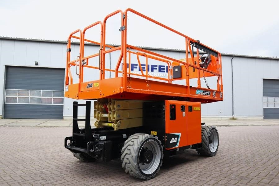 JLG ERT2669 Unused, Electric, 10m Working Height, 680k - מעלית מספריים: תמונה 2 JLG ERT2669 Unused, Electric, 10m Working Height, 680k - מעלית מספריים: תמונה 2