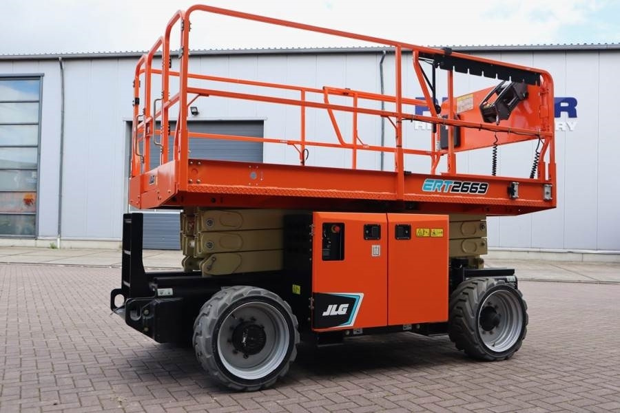 JLG ERT2669 Unused, Electric, 10m Working Height, 680k - מעלית מספריים: תמונה 2 JLG ERT2669 Unused, Electric, 10m Working Height, 680k - מעלית מספריים: תמונה 2