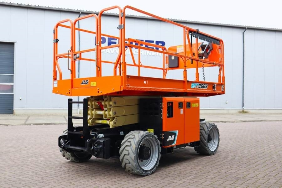 JLG ERT2669 Unused, Electric, 10m Working Height, 680k - מעלית מספריים: תמונה 2 JLG ERT2669 Unused, Electric, 10m Working Height, 680k - מעלית מספריים: תמונה 2