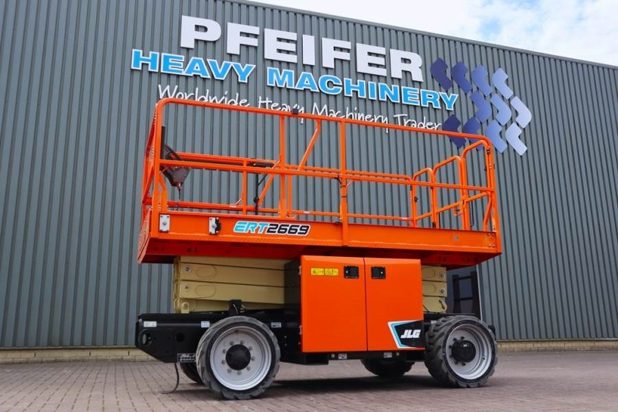 JLG ERT2669 Unused, Electric, 10m Working Height, 680k - מעלית מספריים: תמונה 1 JLG ERT2669 Unused, Electric, 10m Working Height, 680k - מעלית מספריים: תמונה 1