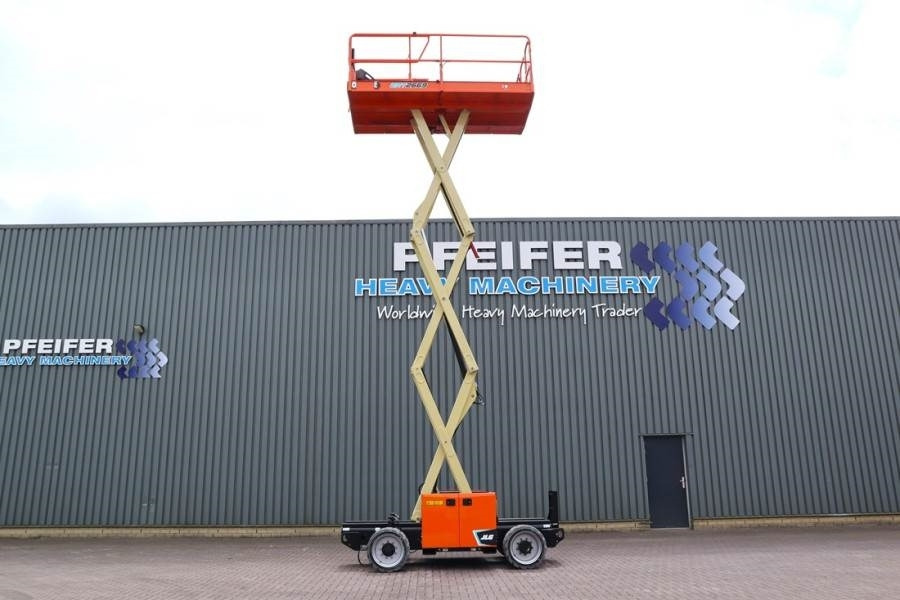 JLG ERT2669 Unused, Electric, 10m Working Height, 680k - מעלית מספריים: תמונה 3 JLG ERT2669 Unused, Electric, 10m Working Height, 680k - מעלית מספריים: תמונה 3