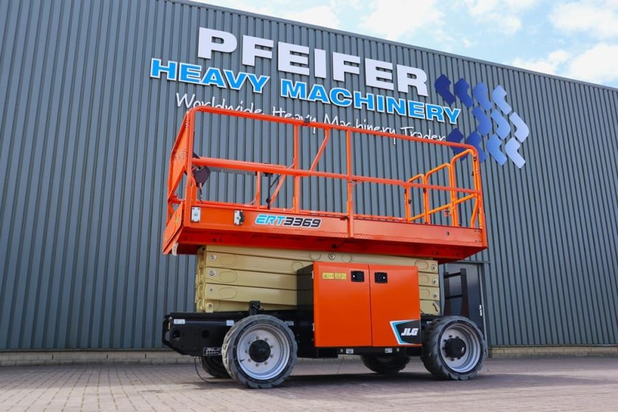 JLG ERT3369 Unused, Diesel, 12m Working Height, 454kg - מעלית מספריים: תמונה 1 JLG ERT3369 Unused, Diesel, 12m Working Height, 454kg - מעלית מספריים: תמונה 1