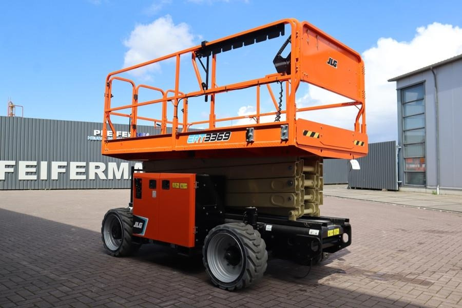JLG ERT3369 Unused, Diesel, 12m Working Height, 454kg - מעלית מספריים: תמונה 2 JLG ERT3369 Unused, Diesel, 12m Working Height, 454kg - מעלית מספריים: תמונה 2