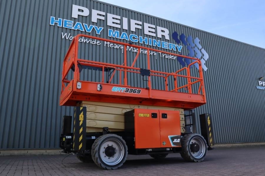 JLG ERT3369 Unused, Electric, 12m Working Height, 454k - מעלית מספריים: תמונה 1 JLG ERT3369 Unused, Electric, 12m Working Height, 454k - מעלית מספריים: תמונה 1