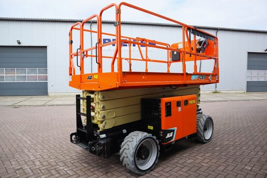JLG ERT4069 Unused, Electric, 14.3m Working Height, 36 - מעלית מספריים: תמונה 2 JLG ERT4069 Unused, Electric, 14.3m Working Height, 36 - מעלית מספריים: תמונה 2