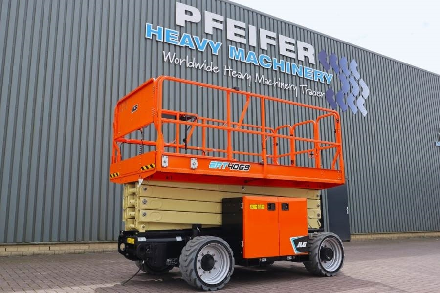 JLG ERT4069 Unused, Electric, 14.3m Working Height, 36 - מעלית מספריים: תמונה 1 JLG ERT4069 Unused, Electric, 14.3m Working Height, 36 - מעלית מספריים: תמונה 1