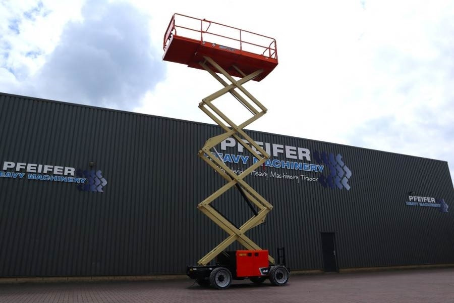 JLG ERT4069 Unused, Electric, 14.3m Working Height, 36 - מעלית מספריים: תמונה 3 JLG ERT4069 Unused, Electric, 14.3m Working Height, 36 - מעלית מספריים: תמונה 3
