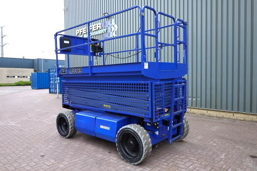 מעלית מספריים JLG M3369 Hybrid, 12m Working Height, 450kg Capacity,: תמונה 8