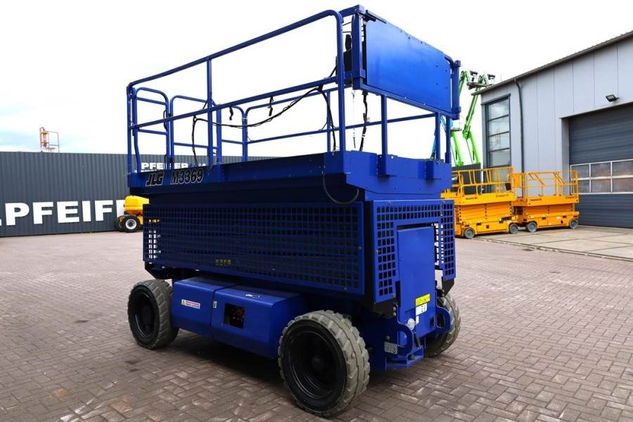 מעלית מספריים JLG M3369 Hybrid, 12m Working Height, 450kg Capacity,: תמונה 7
