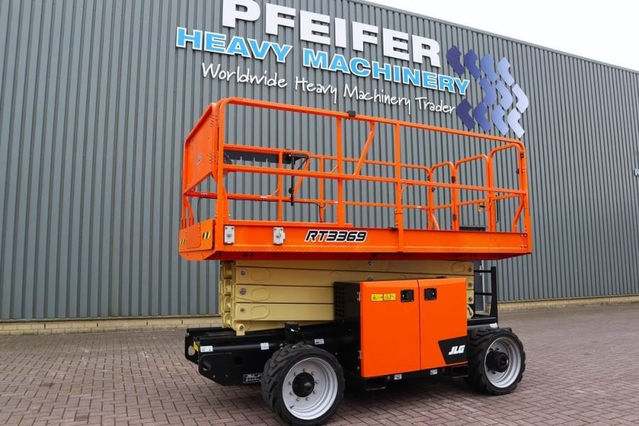 JLG RT3369 Unused, Diesel, 12m Working Height, 454kg C - מעלית מספריים: תמונה 2 JLG RT3369 Unused, Diesel, 12m Working Height, 454kg C - מעלית מספריים: תמונה 2