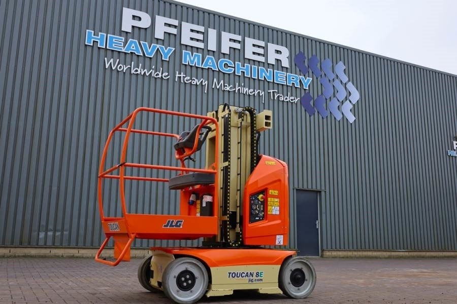 JLG TOUCAN 8E A Electric, 8.2m Working Height, 2.65m R - זרוע מרפקי: תמונה 1 JLG TOUCAN 8E A Electric, 8.2m Working Height, 2.65m R - זרוע מרפקי: תמונה 1