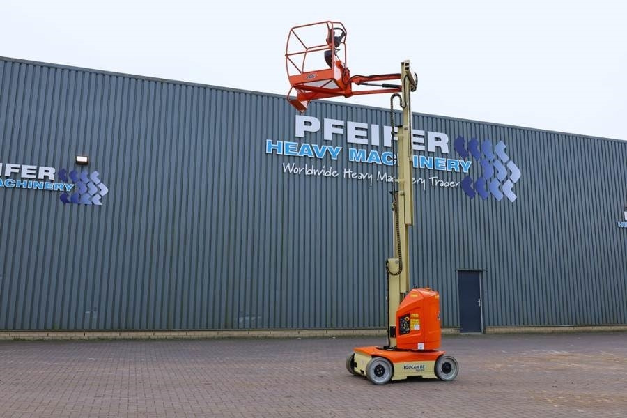 JLG TOUCAN 8E A Electric, 8.2m Working Height, 2.65m R - זרוע מרפקי: תמונה 3 JLG TOUCAN 8E A Electric, 8.2m Working Height, 2.65m R - זרוע מרפקי: תמונה 3