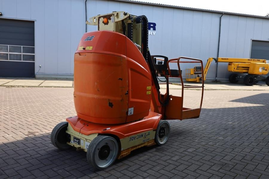 JLG Toucan 10E Electric, 10.1 m Working Height, 200kg - זרוע מרפקי: תמונה 2 JLG Toucan 10E Electric, 10.1 m Working Height, 200kg - זרוע מרפקי: תמונה 2