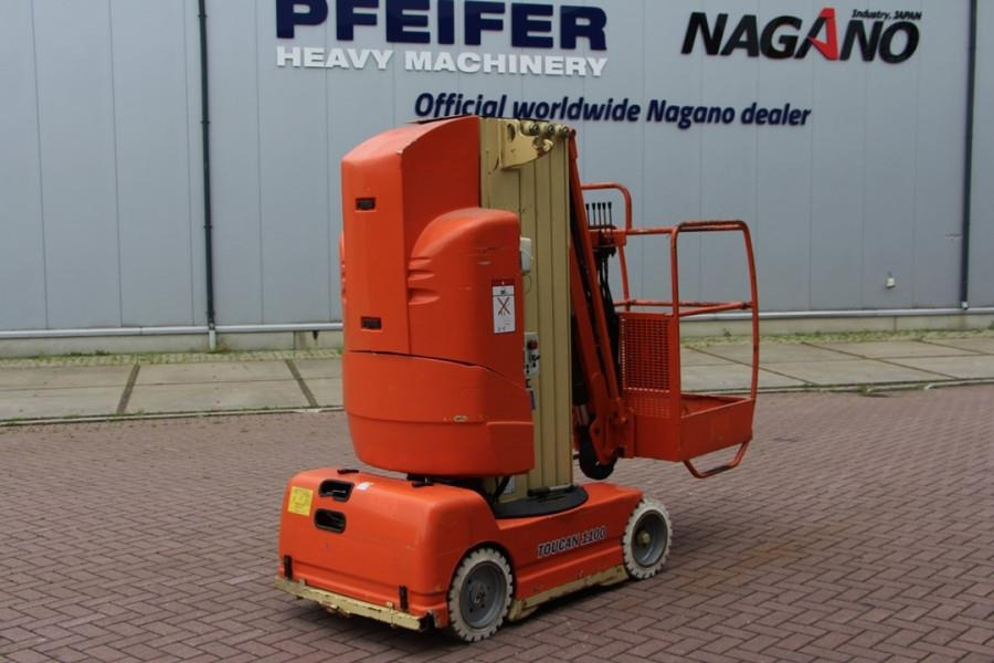 JLG Toucan 1100A As-Is, Electric, 11.1m Working Height - זרוע מרפקי: תמונה 2 JLG Toucan 1100A As-Is, Electric, 11.1m Working Height - זרוע מרפקי: תמונה 2