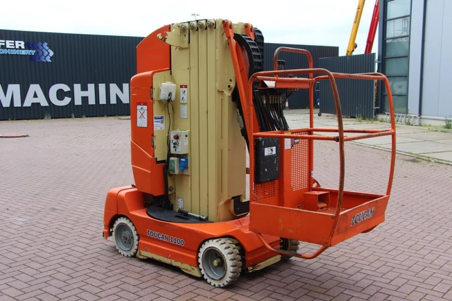 JLG Toucan 1100A As-Is, Electric, 11.1m Working Height - זרוע מרפקי: תמונה 4 JLG Toucan 1100A As-Is, Electric, 11.1m Working Height - זרוע מרפקי: תמונה 4