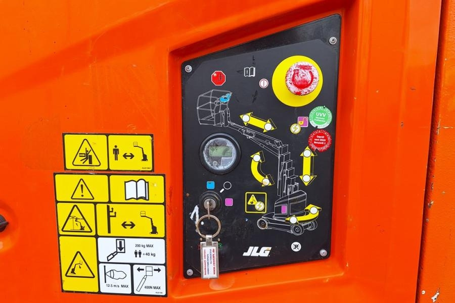 JLG Toucan 12E Plus Electric, 12.65m Working Height, T - זרוע מרפקי: תמונה 5 JLG Toucan 12E Plus Electric, 12.65m Working Height, T - זרוע מרפקי: תמונה 5