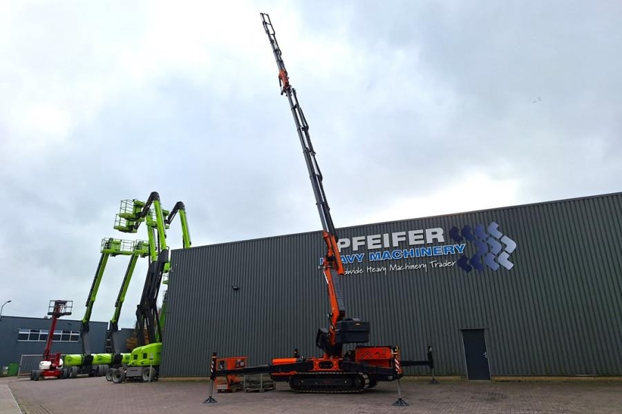 Jekko JF545CDH-2 Diesel/Electric powered, Remote Control - עגורן זוחל: תמונה 3 Jekko JF545CDH-2 Diesel/Electric powered, Remote Control - עגורן זוחל: תמונה 3