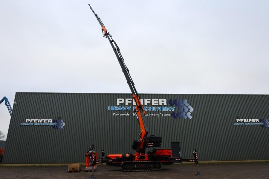 Jekko JF545CDH-2 Valid inspection, *Guarantee! Diesel/El - עגורן זוחל: תמונה 3 Jekko JF545CDH-2 Valid inspection, *Guarantee! Diesel/El - עגורן זוחל: תמונה 3