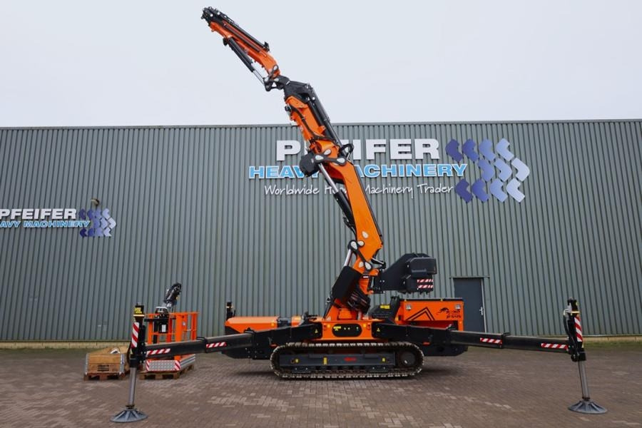 Jekko JF545CDH-2 Valid inspection, *Guarantee! Diesel/El - עגורן זוחל: תמונה 2 Jekko JF545CDH-2 Valid inspection, *Guarantee! Diesel/El - עגורן זוחל: תמונה 2