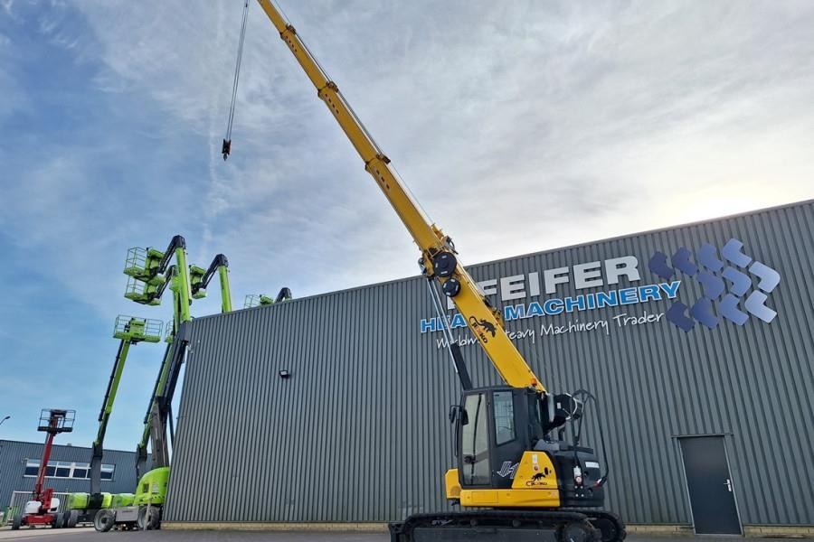 Jekko SPK60 INCL NEW TRACK PADS, Hybrid - Diesel + Elect - עגורן זוחל: תמונה 3 Jekko SPK60 INCL NEW TRACK PADS, Hybrid - Diesel + Elect - עגורן זוחל: תמונה 3