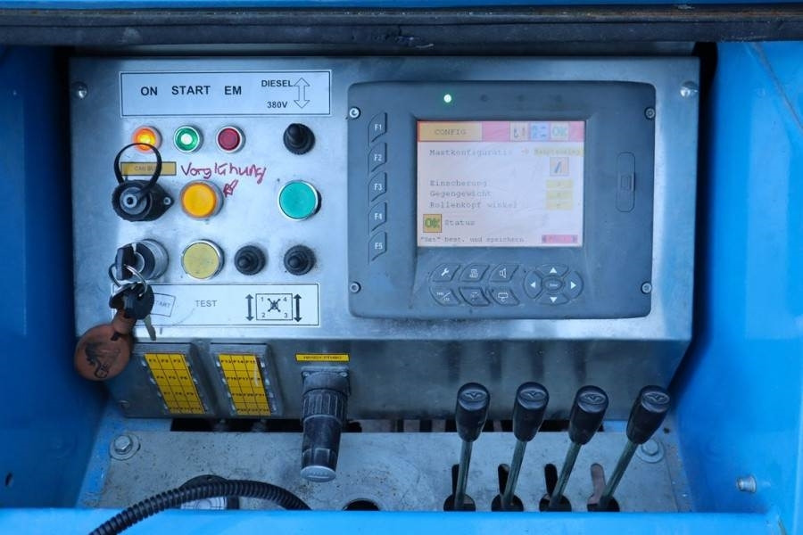 Jekko SPX527CDH-2 Hybrid, 2700kg Capacity, 12.1m Main Bo  - עגורן זוחל: תמונה 5 Jekko SPX527CDH-2 Hybrid, 2700kg Capacity, 12.1m Main Bo  - עגורן זוחל: תמונה 5