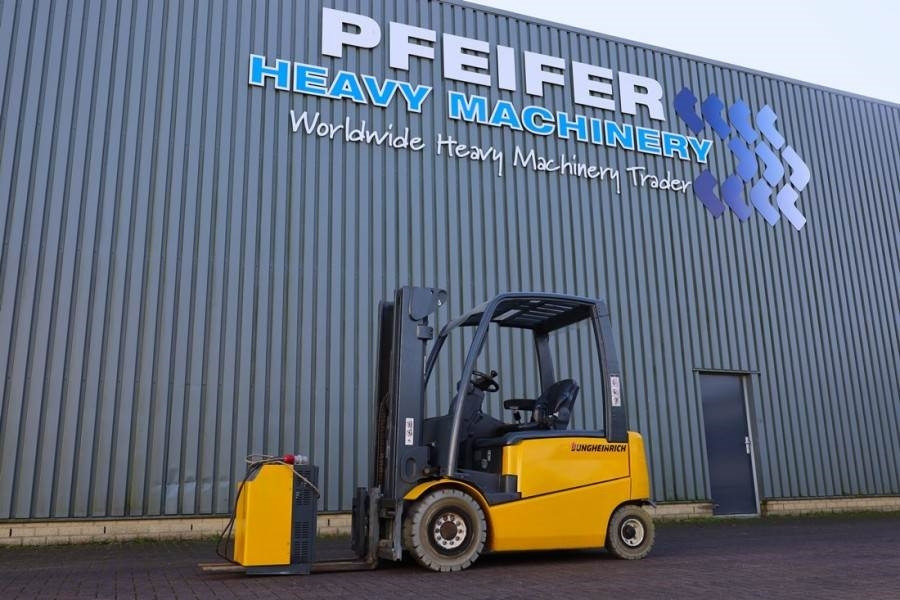 Jungheinrich EFG425K Electric, 2500kg Capacity, Lifting Height - מלגזת סולר: תמונה 1 Jungheinrich EFG425K Electric, 2500kg Capacity, Lifting Height - מלגזת סולר: תמונה 1