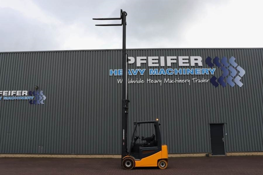 Jungheinrich EFG425K Valid inspection, *Guarantee! Electric, Li - מלגזת סולר: תמונה 3 Jungheinrich EFG425K Valid inspection, *Guarantee! Electric, Li - מלגזת סולר: תמונה 3