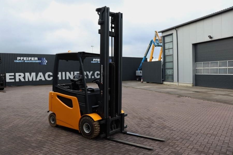 Jungheinrich EFG425K Valid inspection, *Guarantee! Electric, Li - מלגזת סולר: תמונה 3 Jungheinrich EFG425K Valid inspection, *Guarantee! Electric, Li - מלגזת סולר: תמונה 3