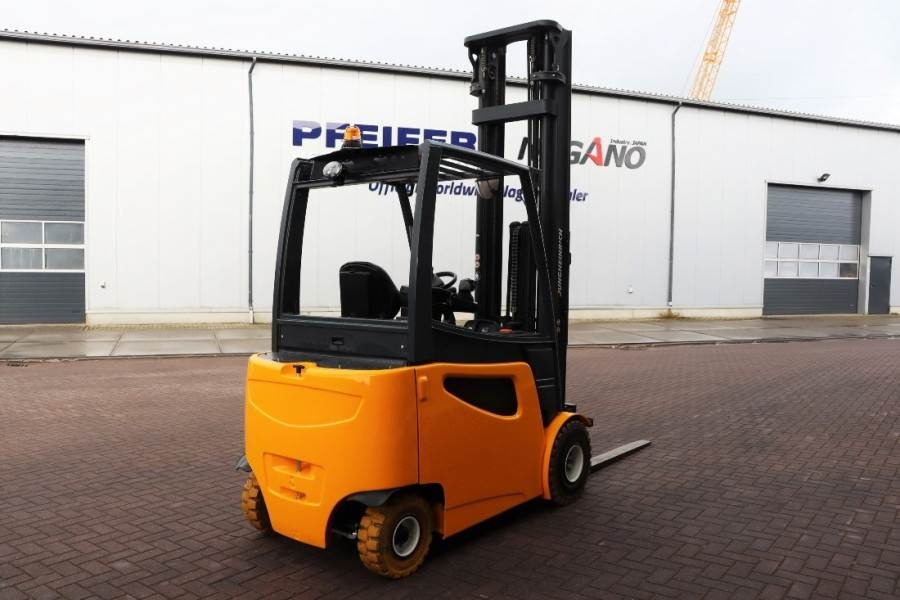 Jungheinrich EFG425K Valid inspection, *Guarantee! Electric, Li - מלגזת סולר: תמונה 2 Jungheinrich EFG425K Valid inspection, *Guarantee! Electric, Li - מלגזת סולר: תמונה 2