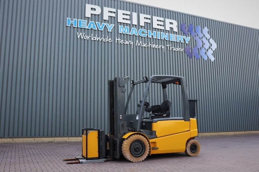 Jungheinrich EFG535 Electric, Lifting Height 4700mm, Freelift 1 - מלגזת סולר: תמונה 1 Jungheinrich EFG535 Electric, Lifting Height 4700mm, Freelift 1 - מלגזת סולר: תמונה 1