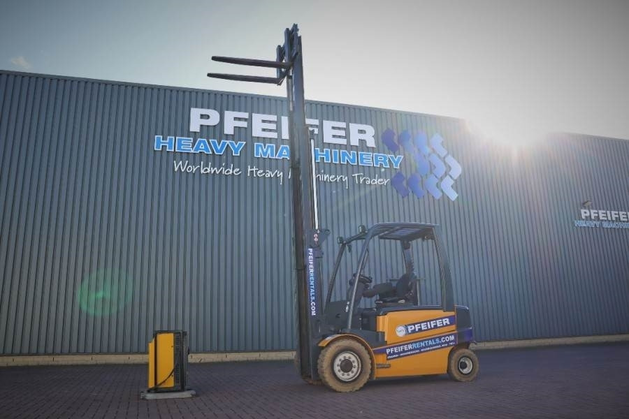 Jungheinrich EFG535 Electric, Lifting Height 4700mm, Freelift 1 - מלגזת סולר: תמונה 3 Jungheinrich EFG535 Electric, Lifting Height 4700mm, Freelift 1 - מלגזת סולר: תמונה 3